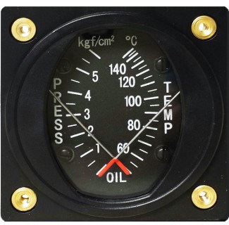 52mm Termometro olio con sensore 40~150 ℃ Indicatore di temperatura LED blu Display digitale Indicatore di pressione olio digitale per auto Indicatore di temperatura olio 