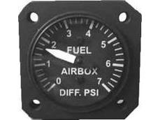 UMA FUEL/AIR BOX DIFFERENTIAL PRESSURE FOR ROTAX 914 TURBO