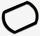 RUBBER GASKET REPLACEMENT FOR COMPASS