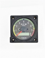 REV COUNTER FOR TWO-STROKE ROTAX SINGLE AND DOUBLE ACCELERATION