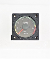 HAND REV COUNTER FOR ROTAX 912-914 Ø 2-1 / 4 ”57 mm. MR2-7