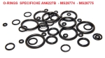 O-RING 3/32 SPECIFICHE AN6227B MS28774 MS28775
