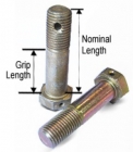 AN6-A SCREW WITHOUT HOLE
