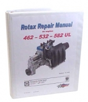 ROTAX  REPAIR MANUALFOR ENGINES   462 - 532 - 582