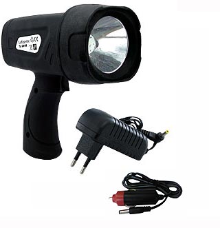 RECHARGEBLE TORCH WITH LED CREE
