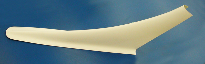RUDDER-DIRECTIONAL UNION FOR P92 AIRCRAFT