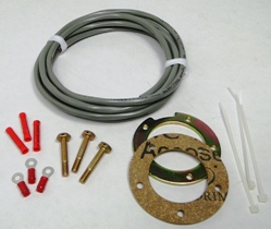 KIT: EXTENSION CABLE + FLANGE FOR P/N: 00593-1; 00593-2