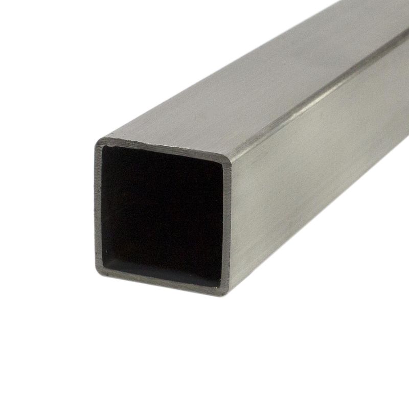 STEEL TUBE 25CrMo4 4130 SQUARE SECTION CERTIFIED