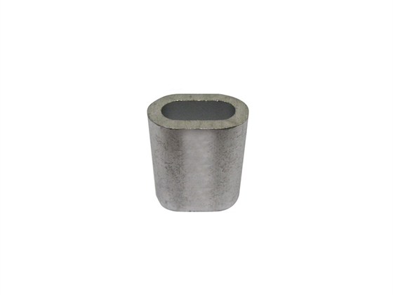 MANICOTTO ALLUMINIO PER CORDA ELASTICA DIAM.3/8"