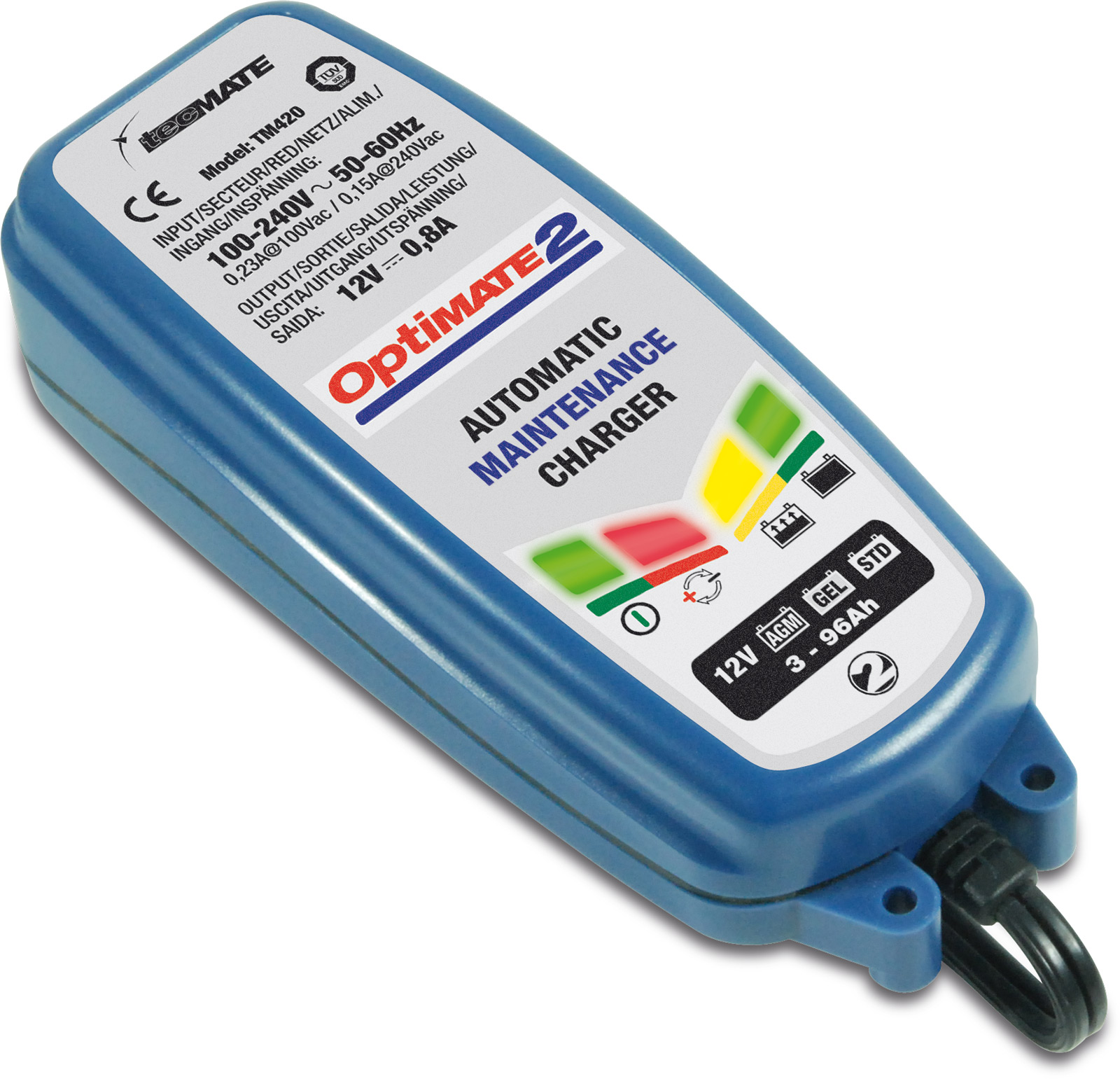 “OPTIMATE 2” BATTERY CHARGER