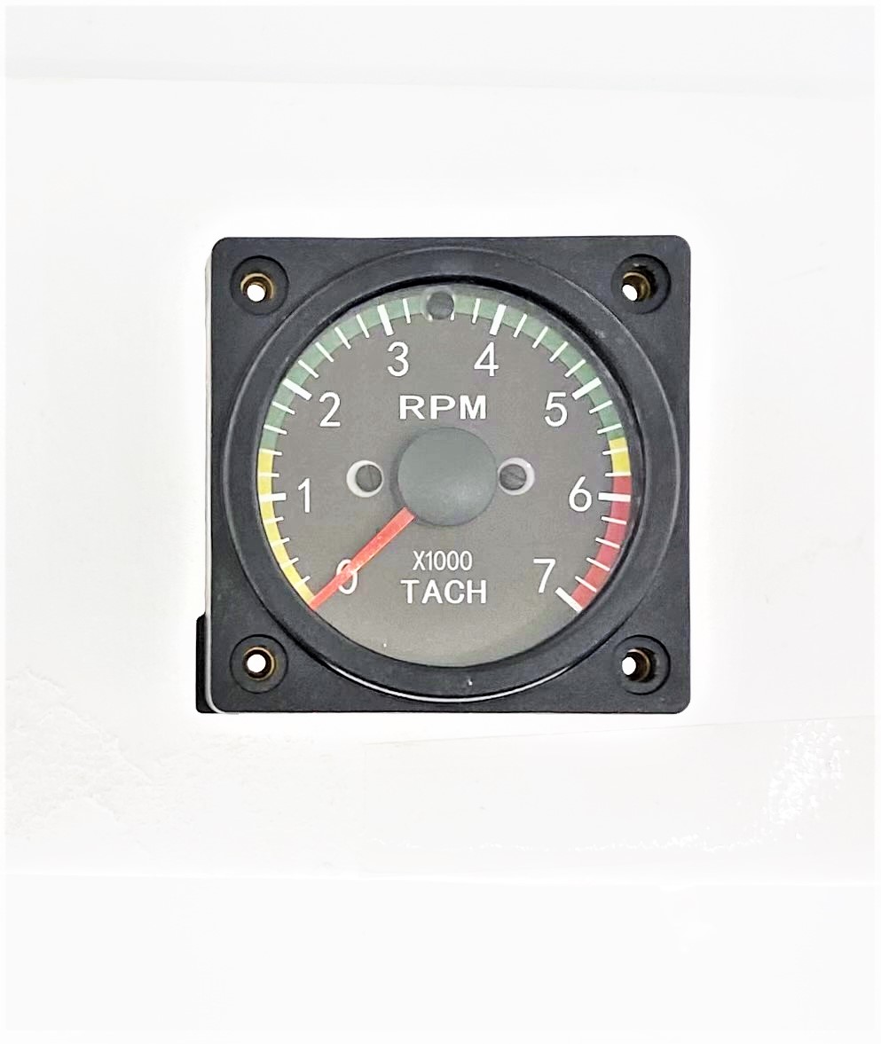 HAND REV COUNTER FOR ROTAX 912-914 Ø 2-1 / 4 ”57 mm. MR2-7