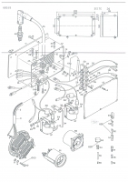 VOLANO MAGNETE - BOBINE 12V 140W 503 UL 07/1992