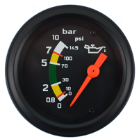 ROTAX 912 OIL PRESSURE GAUGE WITH ELECTRONIC SENSOR