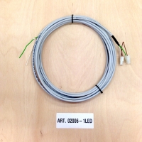 CABLAGGIO PER LUCE LED A 1 VIA