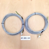 CABLAGGIO PER LUCE A LED A 2 VIE