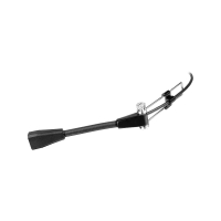 BRACCETTO MICROFONICO METAL-FLEX CABLATO