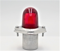 STROBO DERIVA CONTAINER IN RED CRYSTAL