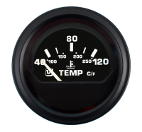 TERMOMETRO TEMPERATURA ACQUA 40-120° 52 mm. SENZA SONDA