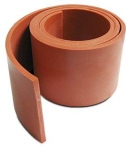  SILICONE BAFFLE SEAL - IRON OXIDE RED 