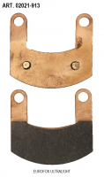 COPPIA PASTIGLIE : EUROFOX ULTRALIGHT