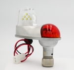  NAVIGATION LIGHT AND LED STROBE "RED" COLORED CAP 