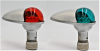 LED NAVIGATION LIGHTS WITH COLORED CAP