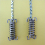  INOX SPRINGS WITH CHAINS KIT 