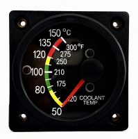 TERMOMETRO CHT TEMPERATURA TESTA ROTAX 912-914 Ø 2-1/4” 57 mm.