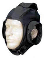 CUFFIA IN PELLE MODELLO  OLD STYLE CON PADIGLIONI CUFFIE SMALL