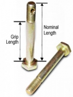 AN3-A SCREW WITHOUT HOLE