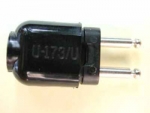  2-PIN MICROPHONE PLUG 