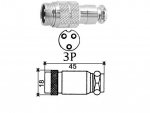  MICROPHONE CONNECTOR 