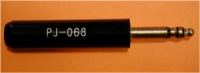 AERONAUTICAL HEADPHONE MICROPHONE SIGNAL CONNECTOR PJ-068 MILITA