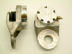  MAGNESIUM CALIPER WITH SIDE EXIT CAP FOR OIL DOT 4 