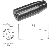 PRESA JACK VOLANTE U-385/U NEXUS  CONNETTORE ELICOTTERO