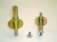 ROUND AXLE FOR COYOTE 6 "