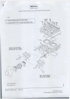 TESTA/CILINDRO/COLLETTORE ASPIRAZIONE ROTAX 503 UL DCDI 01/2009