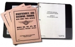  CONTINENTAL ENGINE OVERHAUL & PARTS MANUALS 