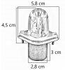 CONTROL UNIT KIT 1 BILAMPO LAMP