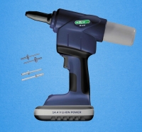 NUOVISSIMA RIVETTATRICE A BATTERIA