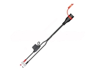 CONNETTORE BATTERIA C/CAPPUCCIO TM71