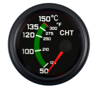 TERMOMETRO CHT ROTAX 912UL 80 HP