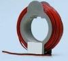 BLACK-RED FLAT WIRE
