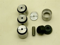 RUBBERS AND BUSHINGS FOR ENGINE SUPPORT