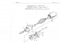MOTORINO D'AVVIAMENTO 503 UL 07/1992