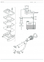POMPA MISCELA MIKUNI DF-44  503 UL 07/1992